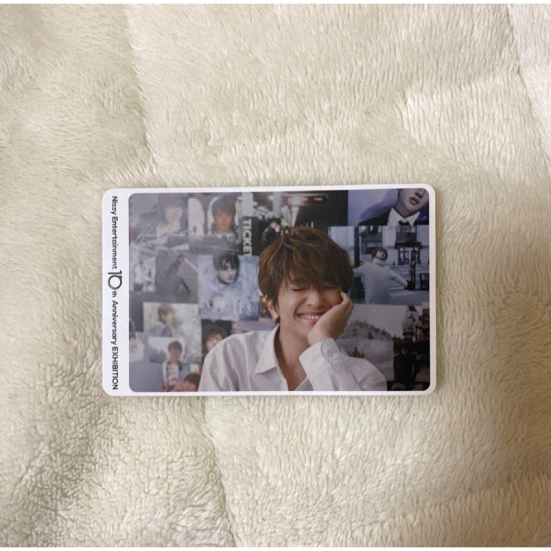 AAA(トリプルエー)のNissy トレカ エンタメ/ホビーのタレントグッズ(ミュージシャン)の商品写真