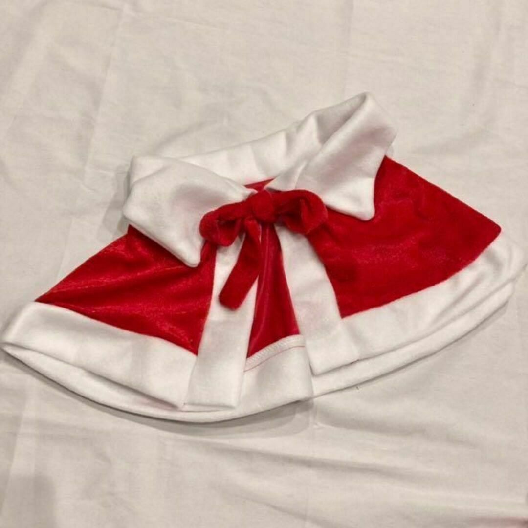 クリスマスワンピース　150cm サンタクロース　コスプレ　コスチューム　子供用 キッズ/ベビー/マタニティのキッズ服女の子用(90cm~)(ワンピース)の商品写真