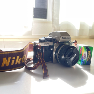 Nikon F3/T チタン　一眼レフ　フィルムカメラ　レンズセット