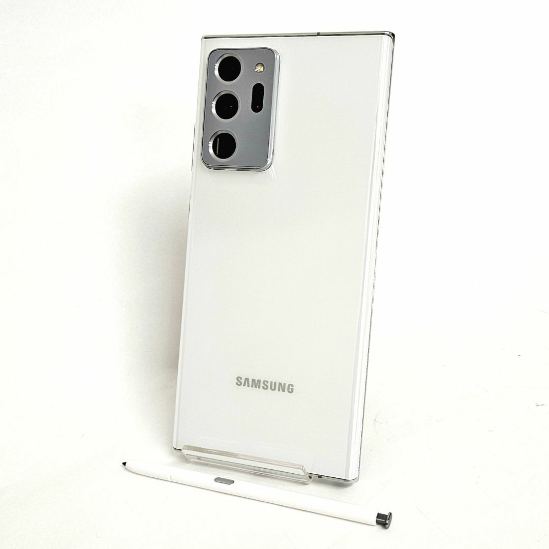 Galaxy Note20 Ultra 5G 256GB ホワイト 【A級美品】