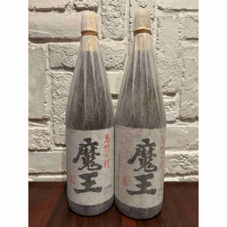 シラタマノツユ(白玉の露)の芋焼酎 魔王 2本セット 1800ml 長期備蓄のため深い味わいなっています。 (焼酎)