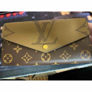 ルイヴィトン(LOUIS VUITTON)のルイヴィトン  ポルトフォイユ・サラ(財布)