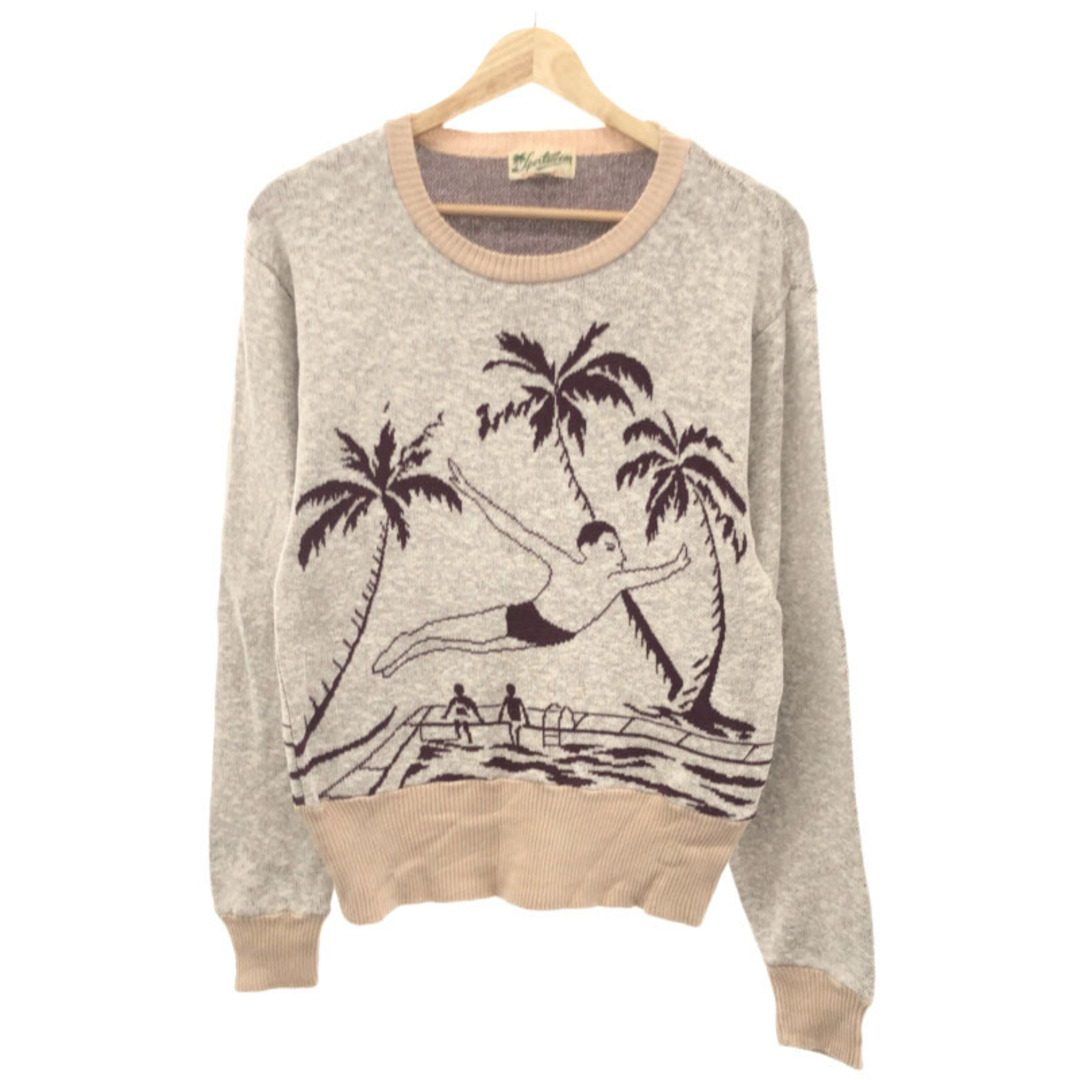 BUTCHER PRODUCTS ブッチャー プロダクツ PATTERN KNIT 総柄 BUTCHER PRODUCTS ブッチャー プロダクツ PATTERN KNIT 総柄