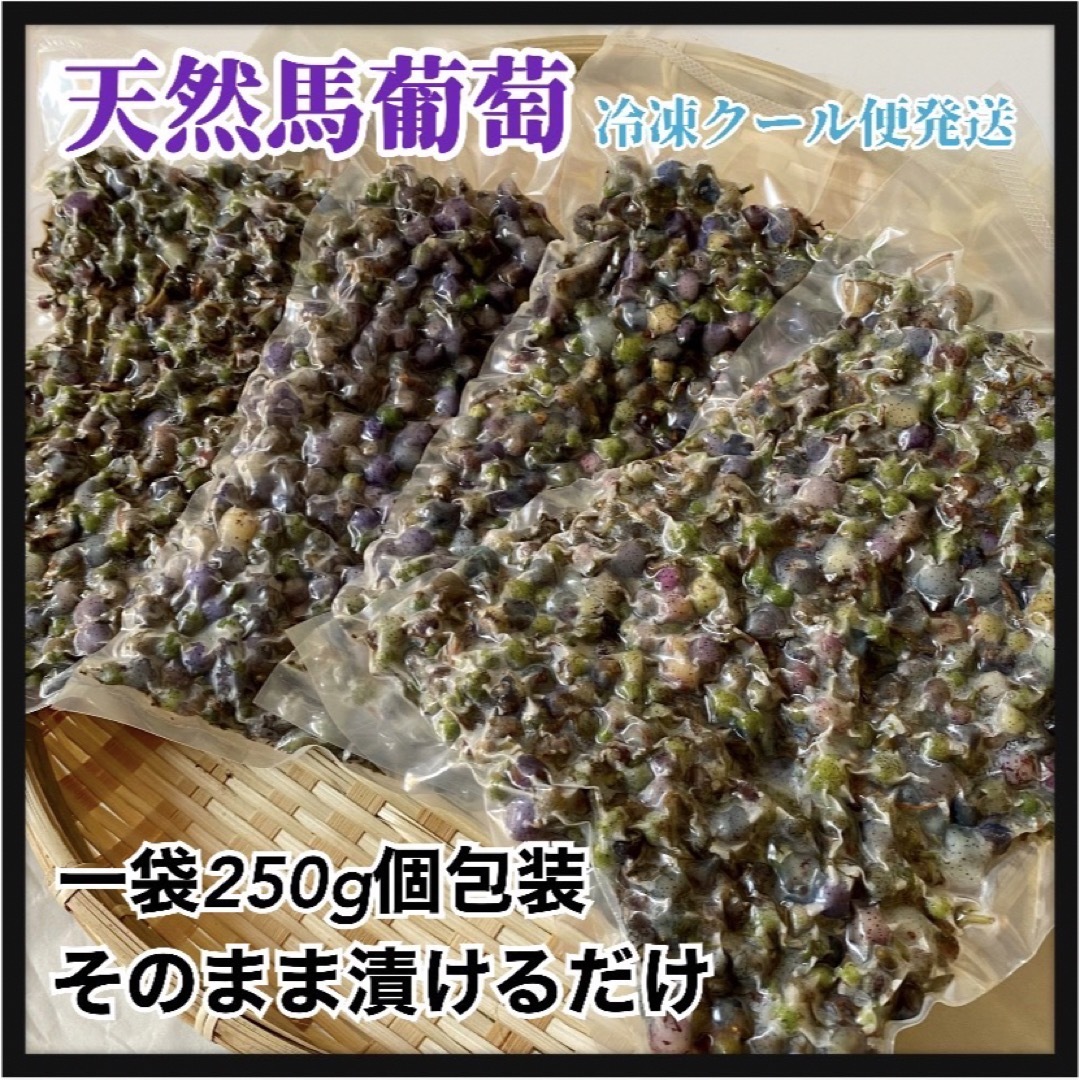 【天然素材・薬膳】馬ぶどう　1kg 岩手県産　真空個包装　馬ブドウ茶　薬膳 食品/飲料/酒の健康食品(健康茶)の商品写真