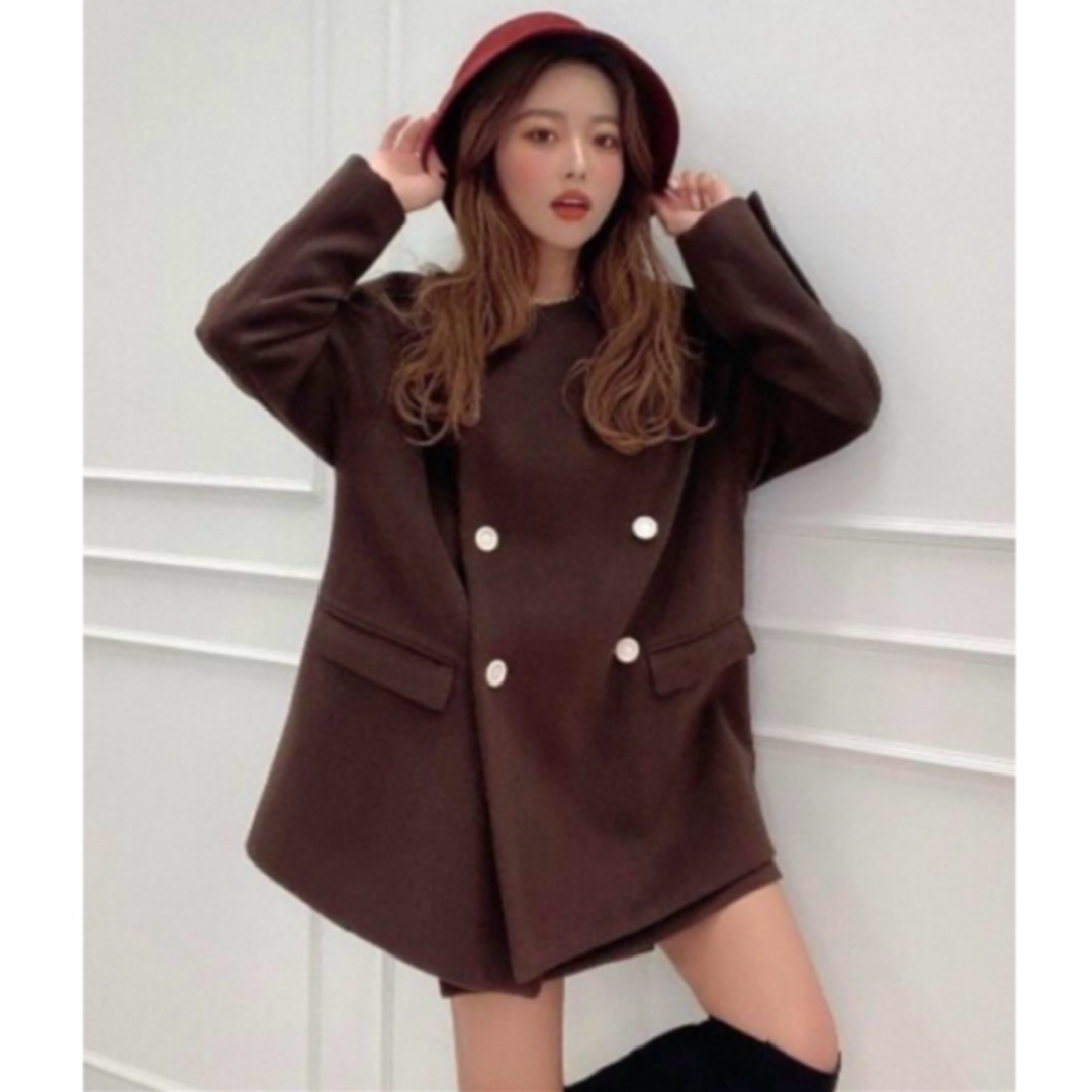 エイミーイストワール eimy istoire コート BROWN エイミーイストワール eimy istoire コート BROWN