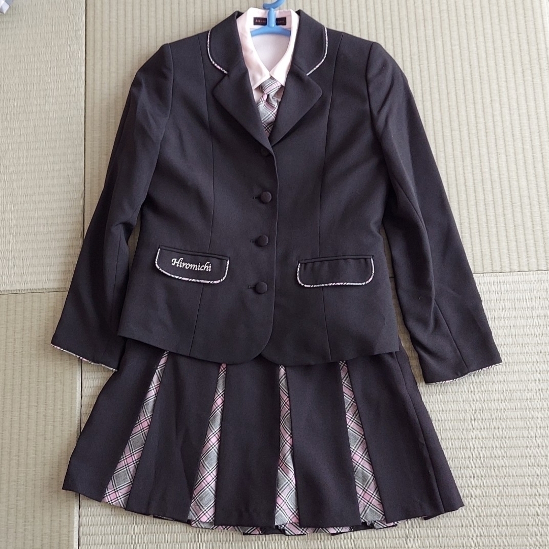 HIROMICHI NAKANO(ヒロミチナカノ)のhiromichi nakanoフォーマルスーツ160 キッズ/ベビー/マタニティのキッズ服女の子用(90cm~)(ドレス/フォーマル)の商品写真