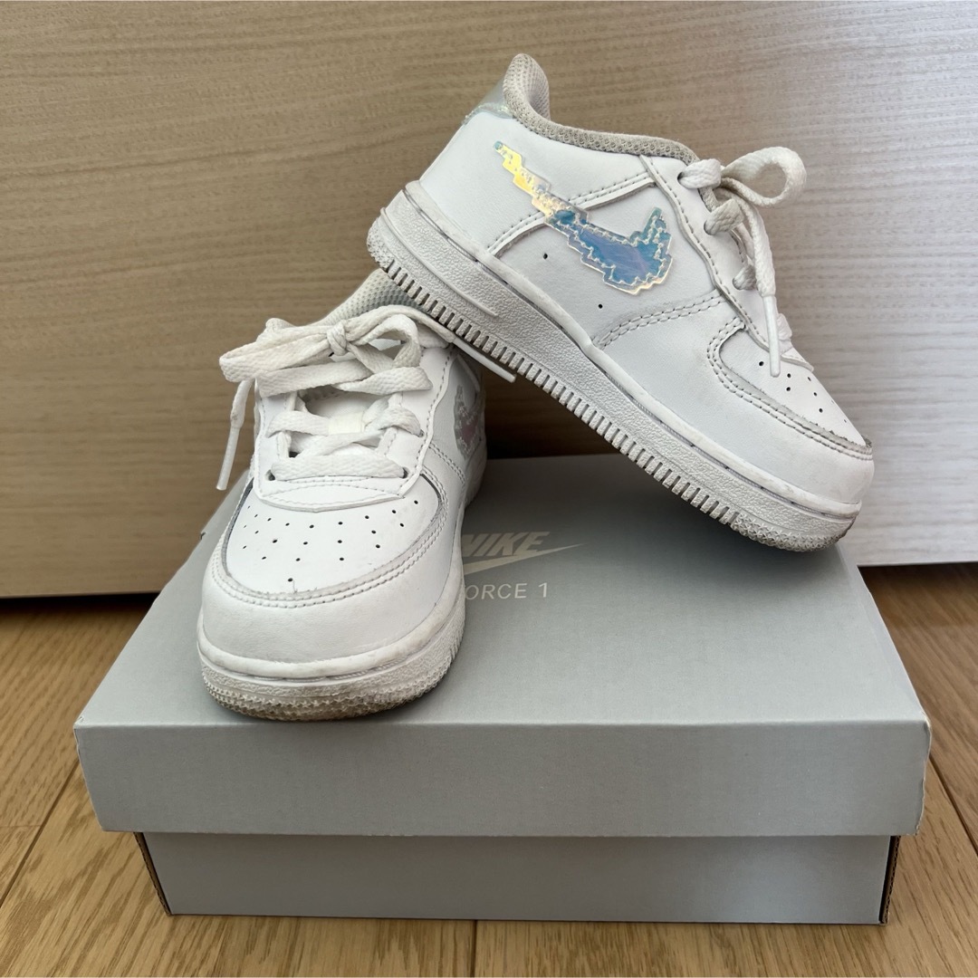 NIKE(ナイキ)のナイキ フォース 1 LV8 TD NIKE FORCE 1 LV8 (TD) キッズ/ベビー/マタニティのベビー靴/シューズ(~14cm)(スニーカー)の商品写真