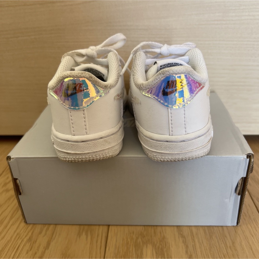 NIKE(ナイキ)のナイキ フォース 1 LV8 TD NIKE FORCE 1 LV8 (TD) キッズ/ベビー/マタニティのベビー靴/シューズ(~14cm)(スニーカー)の商品写真