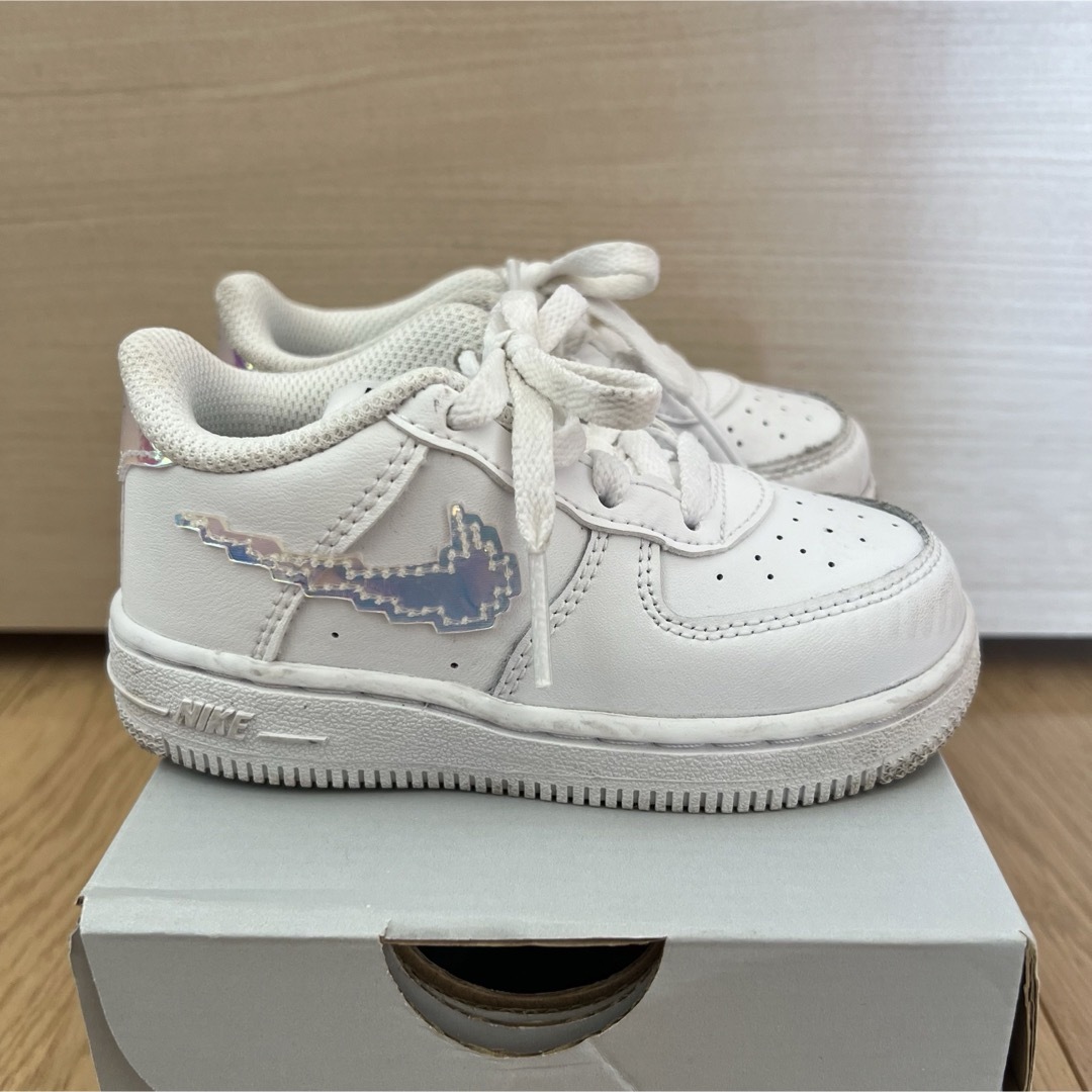 NIKE(ナイキ)のナイキ フォース 1 LV8 TD NIKE FORCE 1 LV8 (TD) キッズ/ベビー/マタニティのベビー靴/シューズ(~14cm)(スニーカー)の商品写真