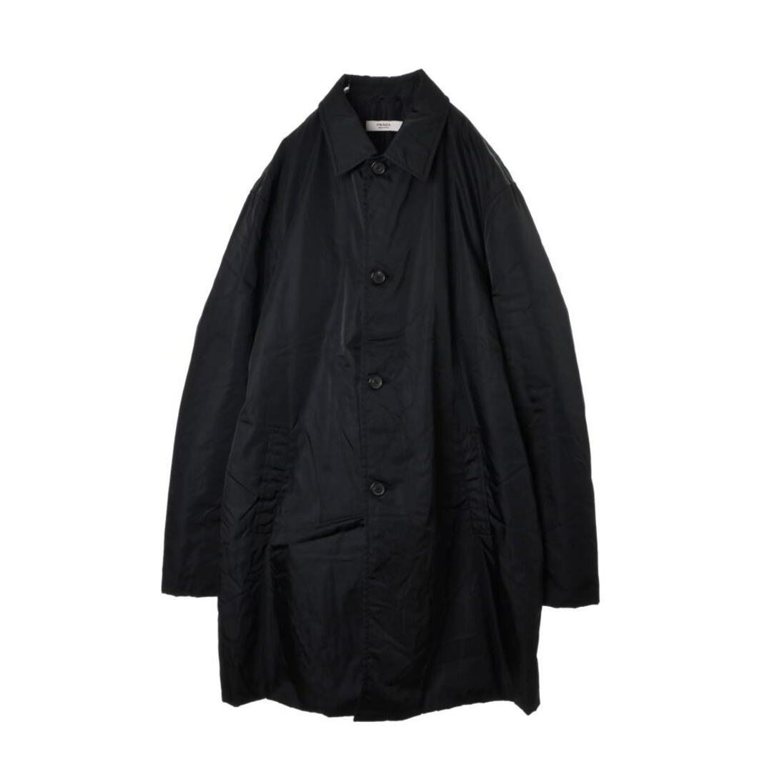 PRADA - PRADA ナイロン ステンカラーコートの通販 by CYCLE PRADA - PRADA ナイロン ステンカラーコートの通販 by CYCLE