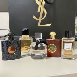 イヴサンローラン(Yves Saint Laurent)のYSL ミニ香水セット(香水(女性用))