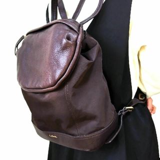 ポールスミス(Paul Smith)の【限定品】Paul Smith リュック／ブラウン(★美品★)(リュック/バックパック)