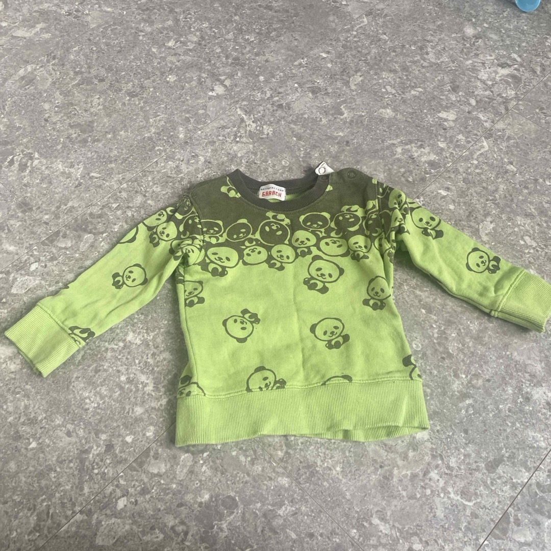 キッズトレーナー キッズ/ベビー/マタニティのキッズ服男の子用(90cm~)(Tシャツ/カットソー)の商品写真