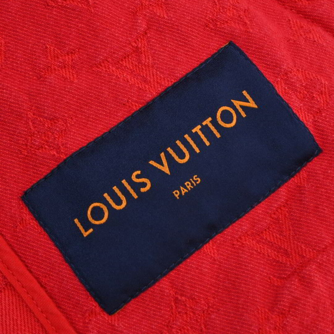 LOUIS VUITTON(ルイヴィトン)のLOUIS VUITTON LV モノグラム ソフト デニム ジャケット メンズのジャケット/アウター(ブルゾン)の商品写真