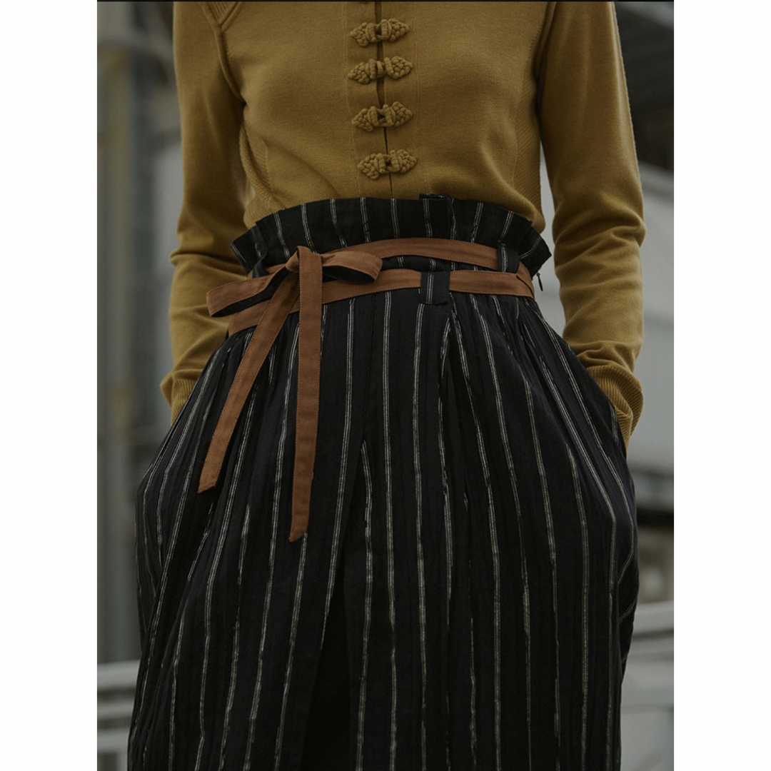 Ameri VINTAGE(アメリヴィンテージ)のAMERI アメリWASHI LAYERED SKIRT Mサイズ レディースのスカート(ロングスカート)の商品写真