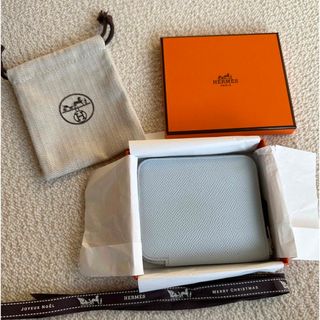 エルメス(Hermes)のHERMES シルクインコンパクト(財布)