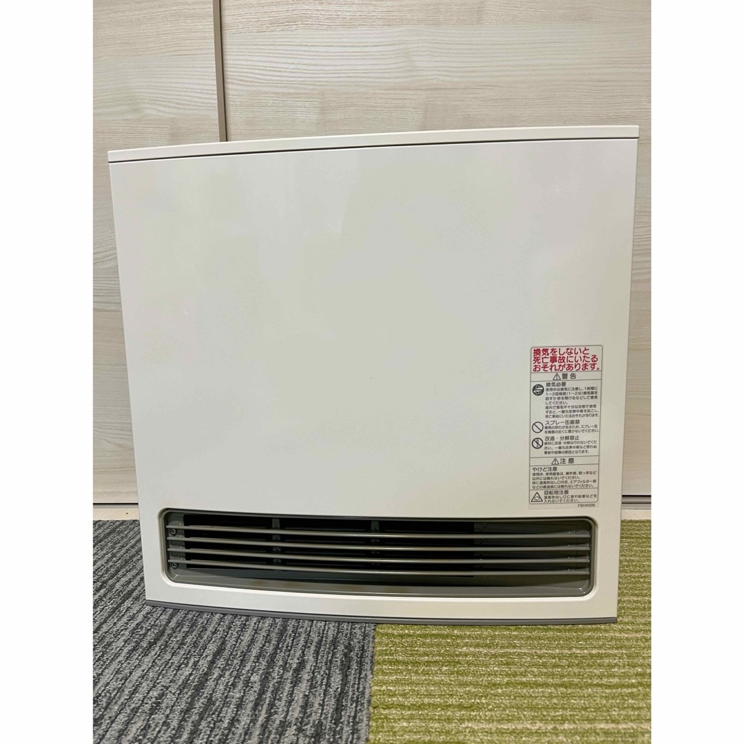 値下げ超美品 NORITZノーリツ ガスファンヒーター GFH-4006S-W5 値下げ超美品 NORITZノーリツ ガスファンヒーター GFH-4006S-W5
