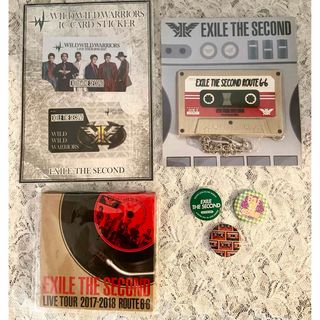 エグザイルザセカンド(EXILE THE SECOND)のExile the second グッズセット(ミュージシャン)