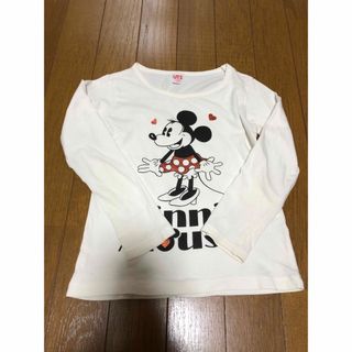 ユニクロ(UNIQLO)のUT ロンT UNIQLO ミニーマウス　110(Tシャツ/カットソー)