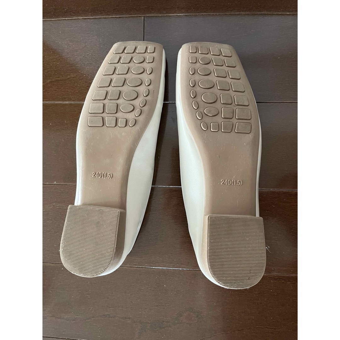 値下げ　AMELY スクエアトゥスウィッチングパンプス レディースの靴/シューズ(サンダル)の商品写真