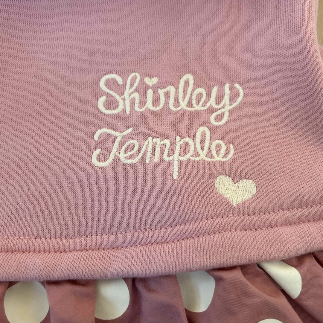 Shirley Temple(シャーリーテンプル)のShirley Temple  OP  120 キッズ/ベビー/マタニティのキッズ服女の子用(90cm~)(ワンピース)の商品写真