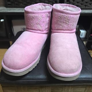 アグ(UGG)のアグ♥春色スパンコールブーツ(ブーツ)