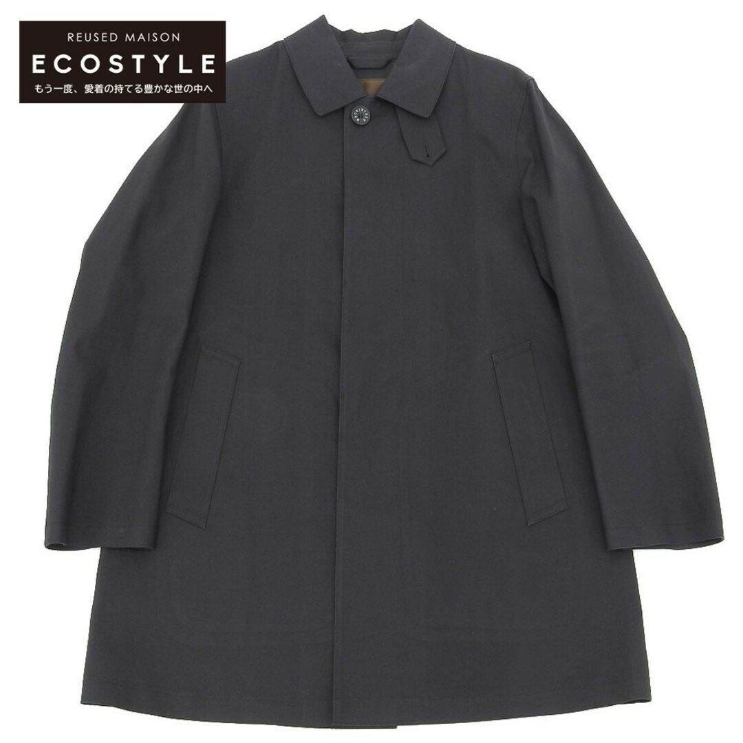 MACKINTOSH - マッキントッシュ 英国製 ゴム引き ステンカラー MACKINTOSH - マッキントッシュ 英国製 ゴム引き ステンカラー