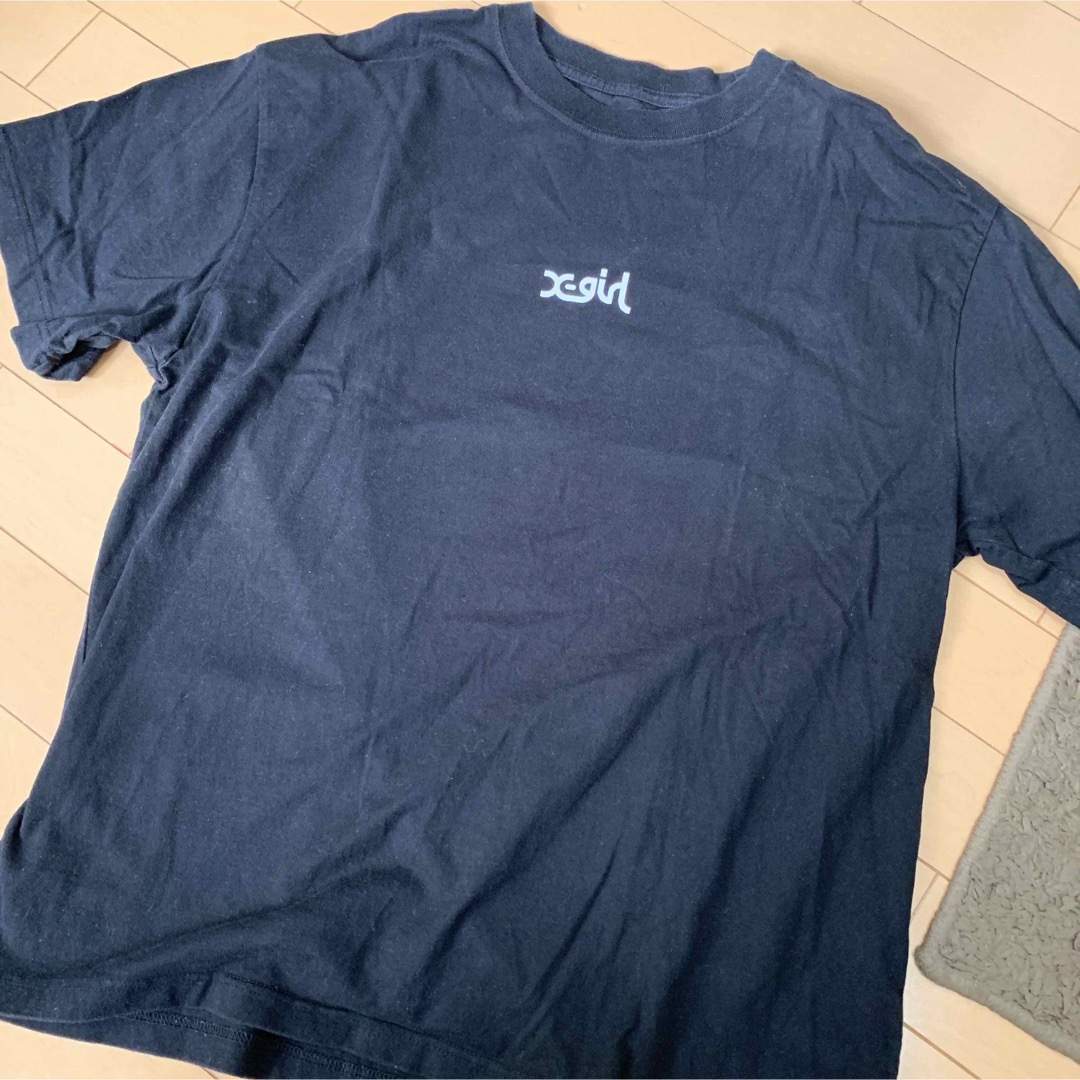 X-girl(エックスガール)のX-girl半袖Tシャツ レディースのトップス(Tシャツ(半袖/袖なし))の商品写真