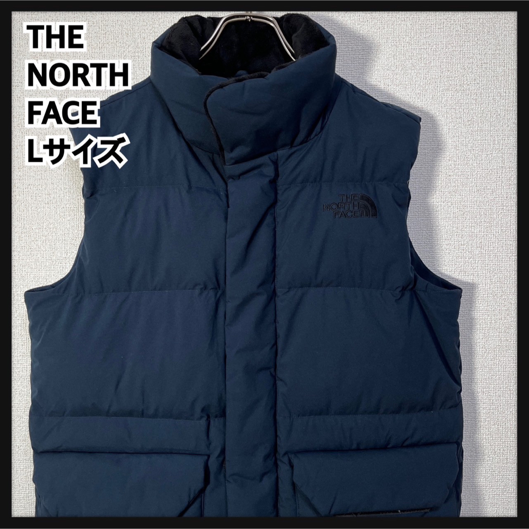 THE NORTH FACE - 【ノースフェイス】ダウンベスト 紺色ネイビー