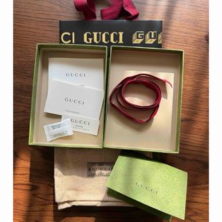 グッチ(Gucci)のGUCCI 空箱、手提げ袋etc(ショップ袋)