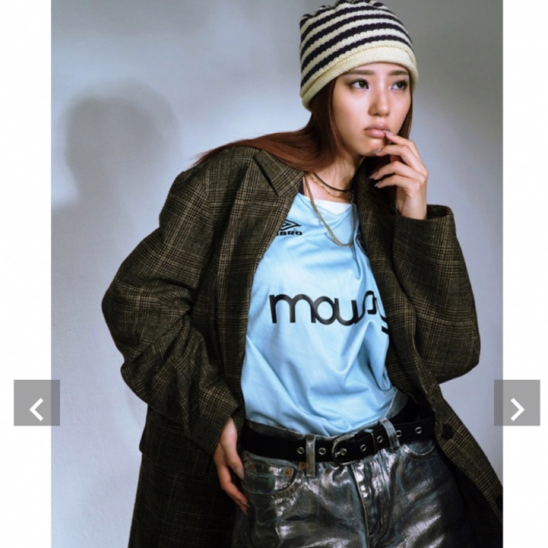 moussy - 中町綾着用♡MOUSSY×UMBROコラボ♡UMBRO ユニフォーム moussy - 中町綾着用♡MOUSSY×UMBROコラボ♡UMBRO ユニフォーム