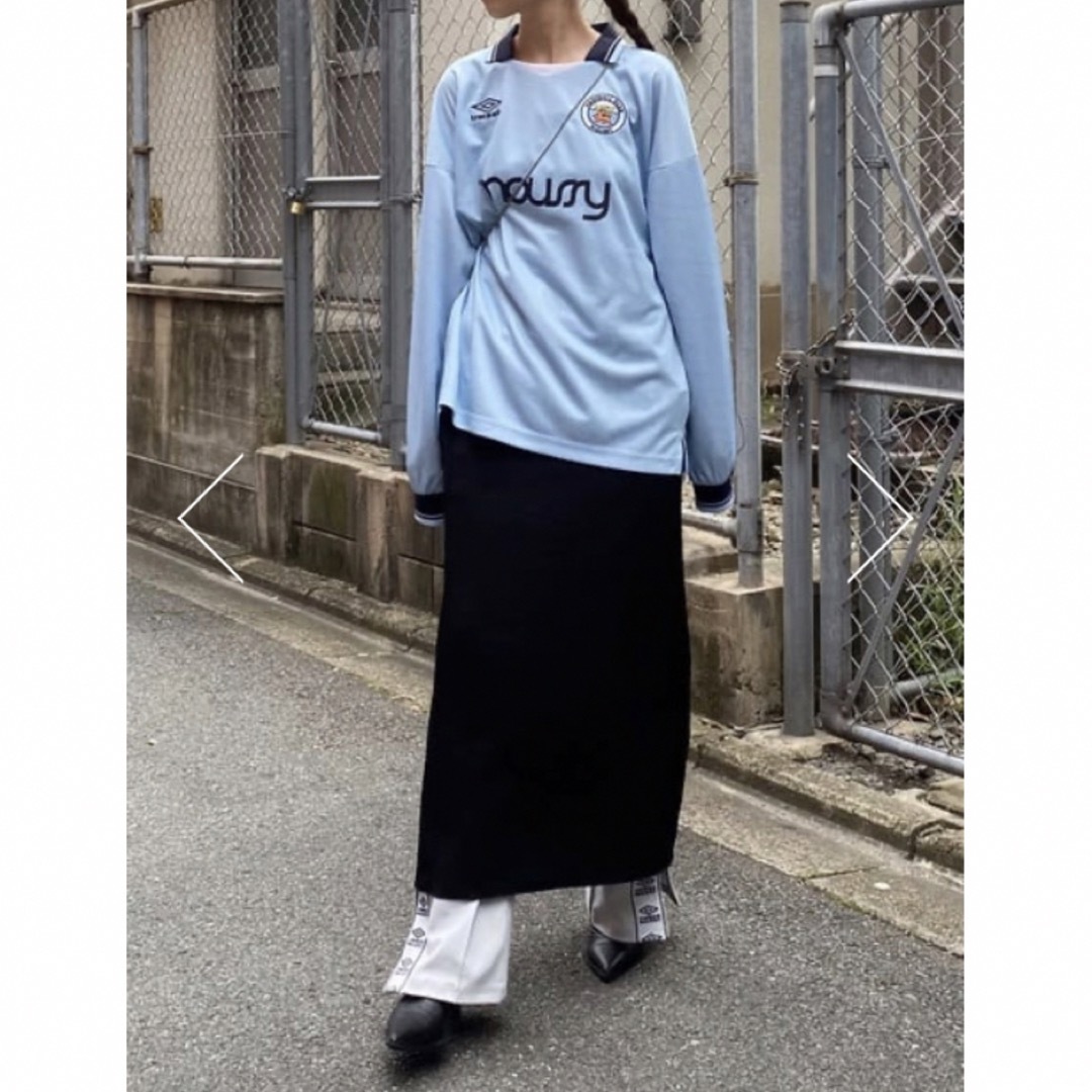 moussy - 中町綾着用♡MOUSSY×UMBROコラボ♡UMBRO ユニフォーム moussy - 中町綾着用♡MOUSSY×UMBROコラボ♡UMBRO ユニフォーム