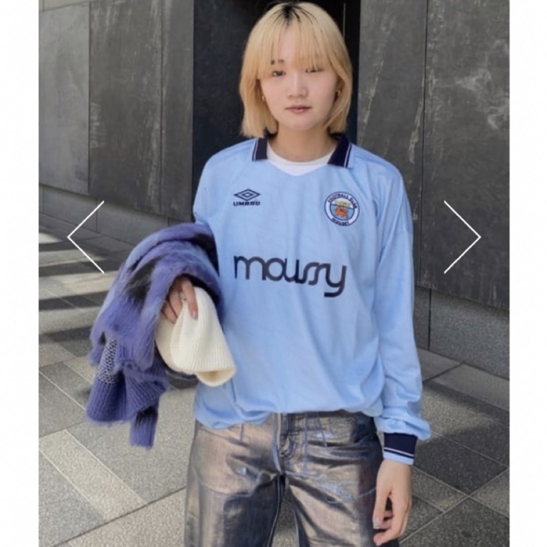 moussy - 中町綾着用♡MOUSSY×UMBROコラボ♡UMBRO ユニフォーム moussy - 中町綾着用♡MOUSSY×UMBROコラボ♡UMBRO ユニフォーム