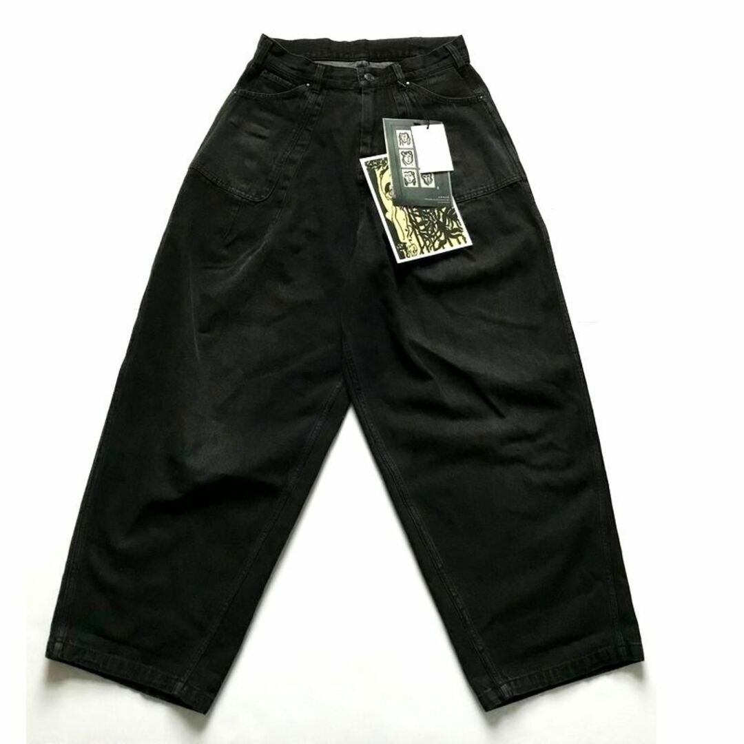 ARGUE - ARGUE vintage black denim backer pants 1の通販 by TOD's