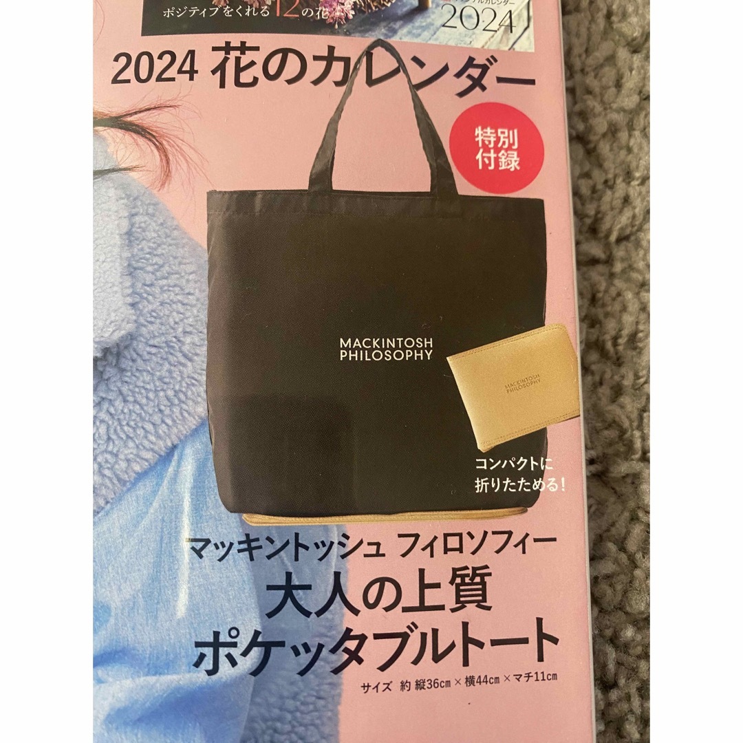 集英社(シュウエイシャ)の【最新号付録】LEE 1月号 付録 マッキントッシュ トートバッグ レディースのバッグ(トートバッグ)の商品写真