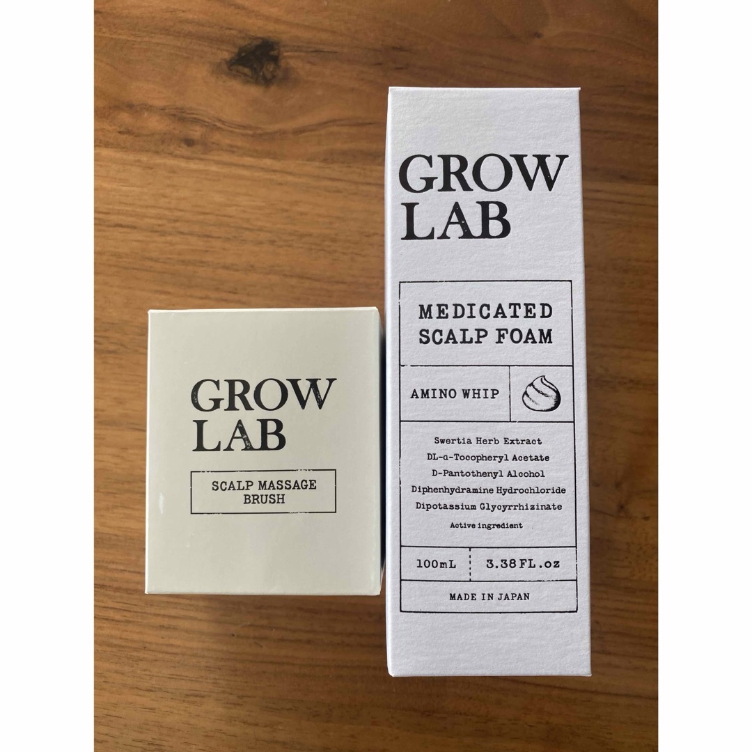 N organic - GROW LAB メディケイテッドスカルプフォーム 100mlの通販