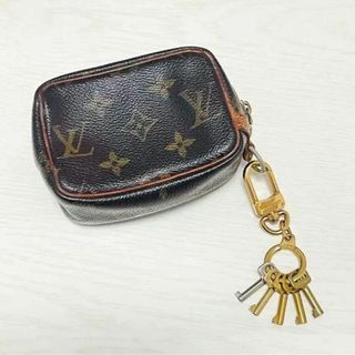 ルイヴィトン(LOUIS VUITTON)のLOUIS VUITTON モノグラムカメラポーチ キーチャーム付き(その他)