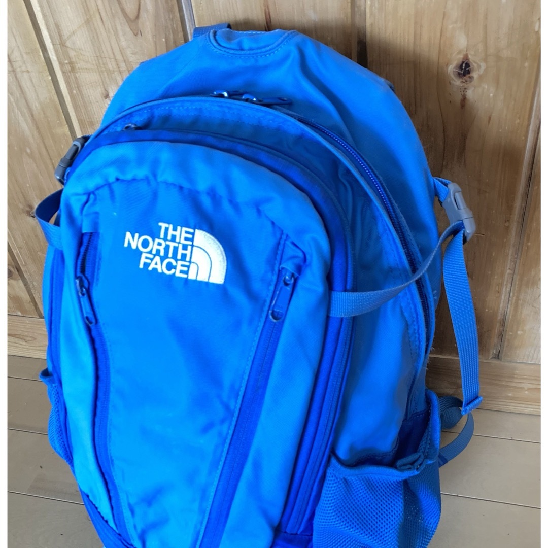 THE NORTH FACE(ザノースフェイス)の【ノースフェイス】シングルショット　リュック ザック　青/ブルー メンズのバッグ(バッグパック/リュック)の商品写真