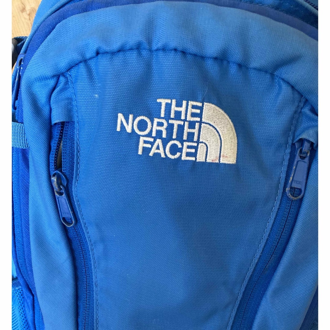 THE NORTH FACE(ザノースフェイス)の【ノースフェイス】シングルショット　リュック ザック　青/ブルー メンズのバッグ(バッグパック/リュック)の商品写真