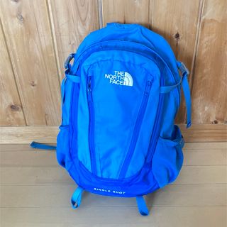 ザノースフェイス(THE NORTH FACE)の【ノースフェイス】シングルショット　リュック ザック　青/ブルー(バッグパック/リュック)