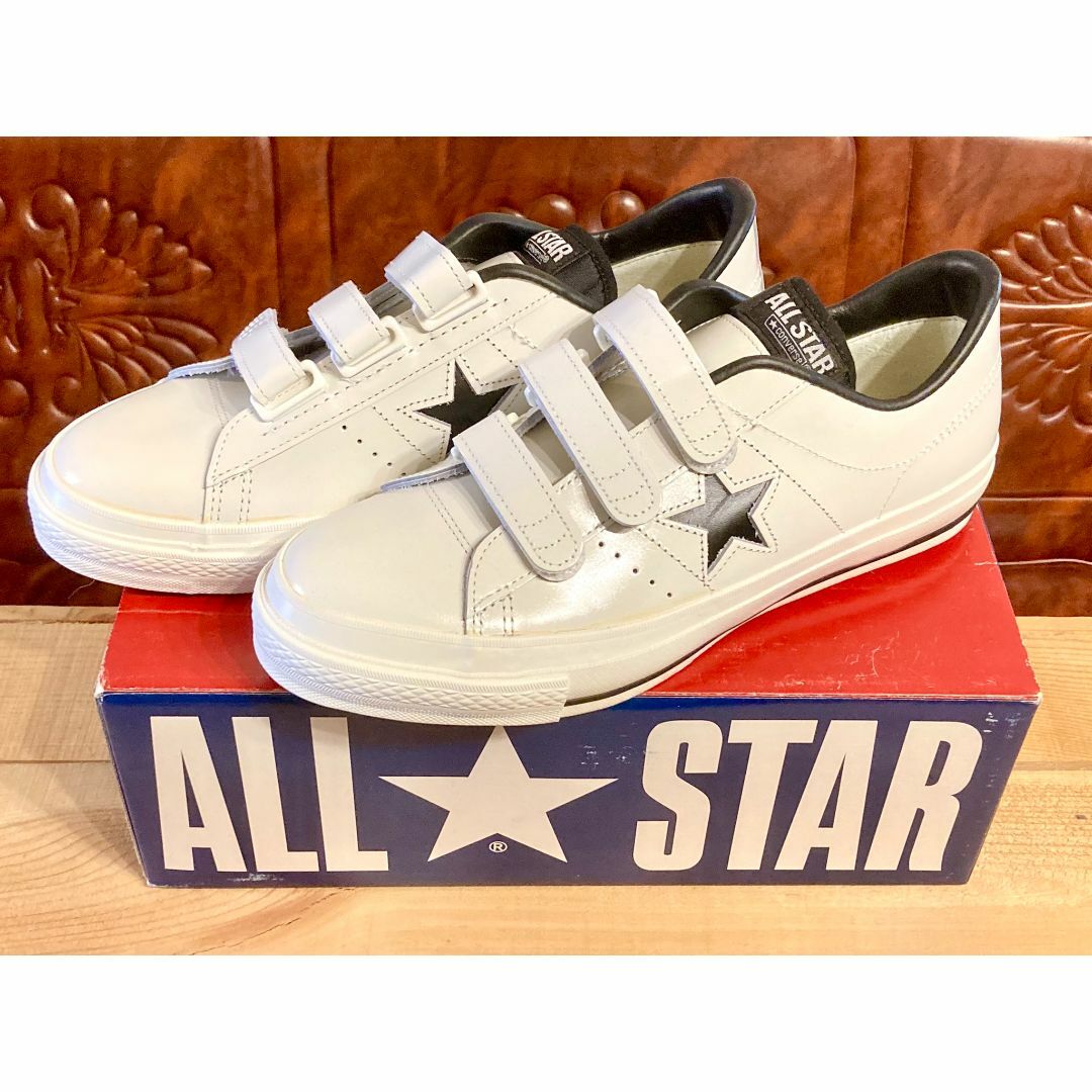 レア 日本製◎CONVERSE コンバース ワンスター スニーカー 9 レア 日本製◎CONVERSE コンバース ワンスター スニーカー 9