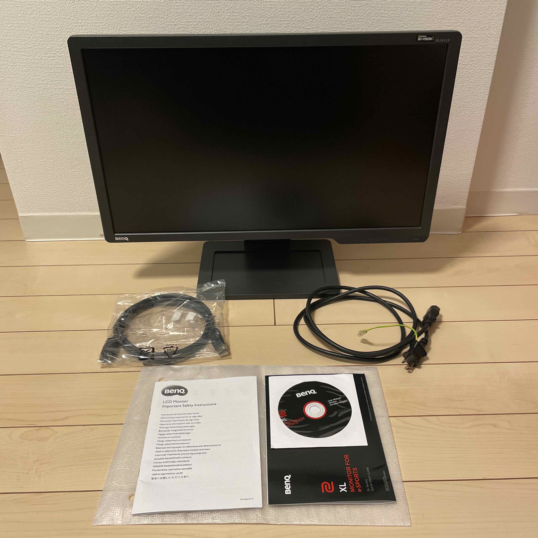 100％本物である商品 BENQ ZOWIE ゲーミングモニター XL2411P 24.0