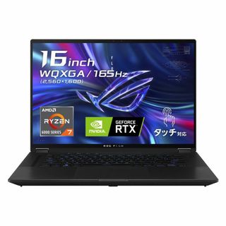 エイスース(ASUS)のASUS ROG Flow GV601RM-R7R3060 ゲーミングノートPC(ノートPC)