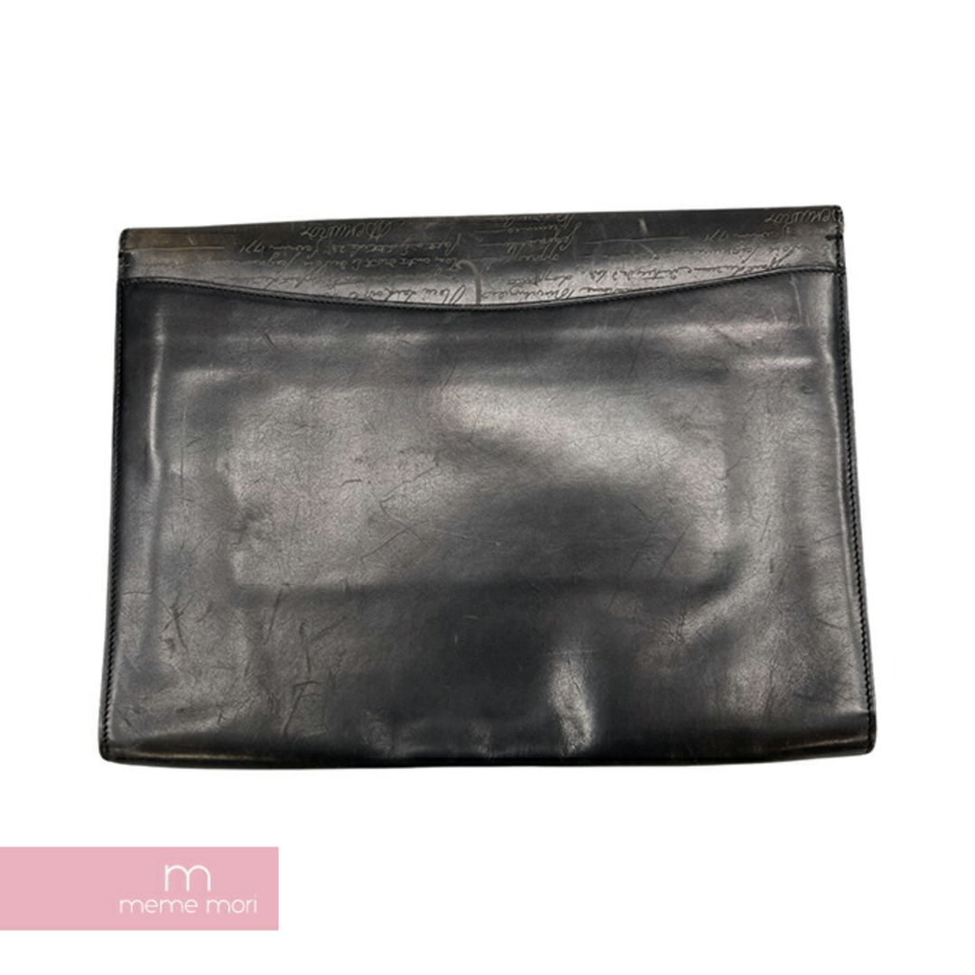 Berluti - Berluti Scrit Calligraphy Clutch Bag ベルルッティ