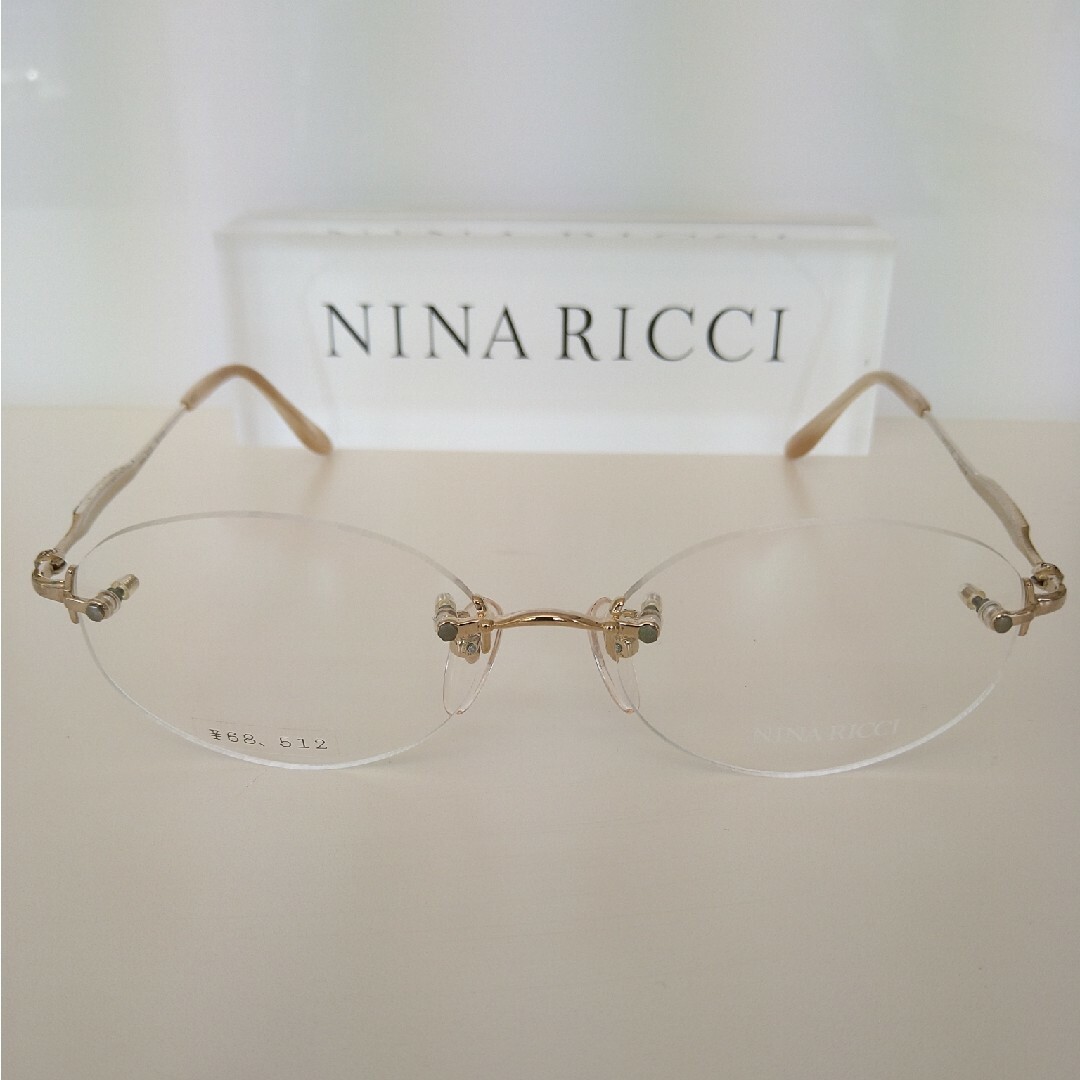 NINA RICCI(ニナリッチ)のNINA RICCI眼鏡5680 レディースのファッション小物(サングラス/メガネ)の商品写真