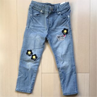 ジェニィ(JENNI)のjenni デニム アジャスター付 100 algy イングファースト zara(パンツ/スパッツ)