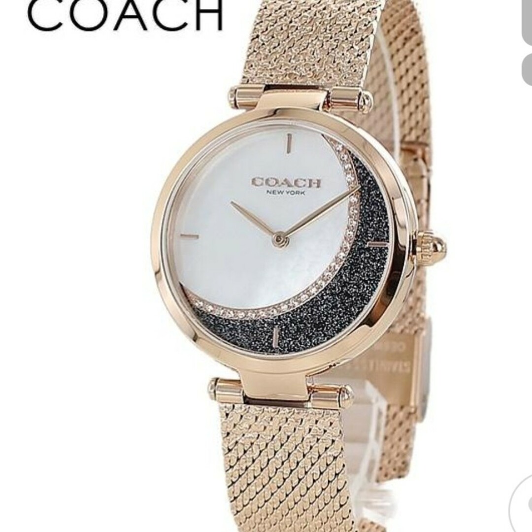 COACH  14503376  腕時計 新品未使用☆　コーチ レディースのファッション小物(腕時計)の商品写真