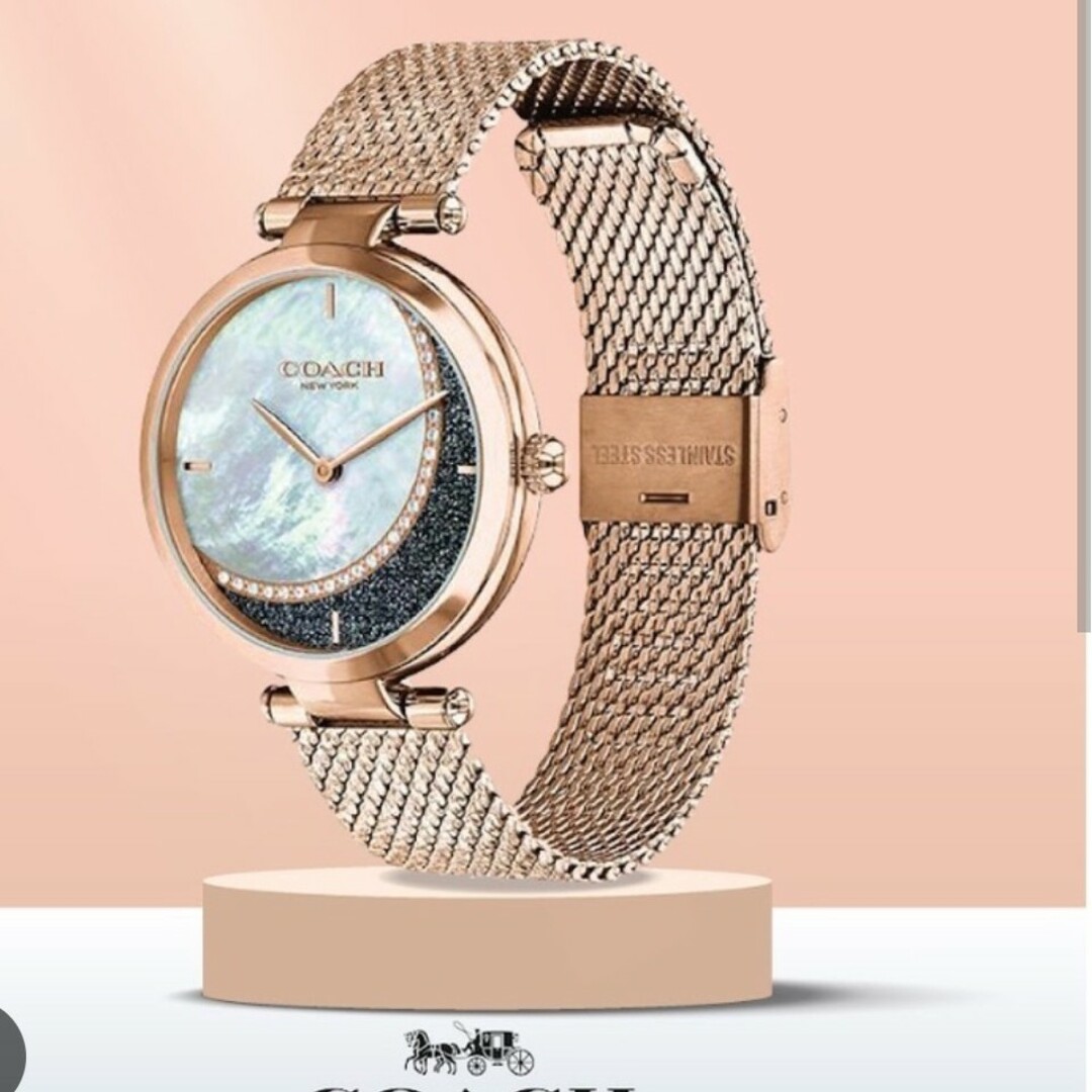 COACH  14503376  腕時計 新品未使用☆　コーチ レディースのファッション小物(腕時計)の商品写真