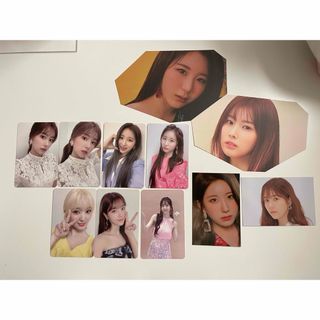 アイズワン(IZ*ONE)のIZ*ONE トレカ(アイドルグッズ)