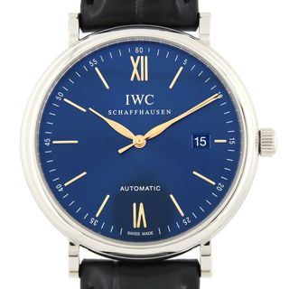 インターナショナルウォッチカンパニー(IWC)のIWC ポートフィノオートマティック IW356523 SS 自動巻(腕時計(アナログ))